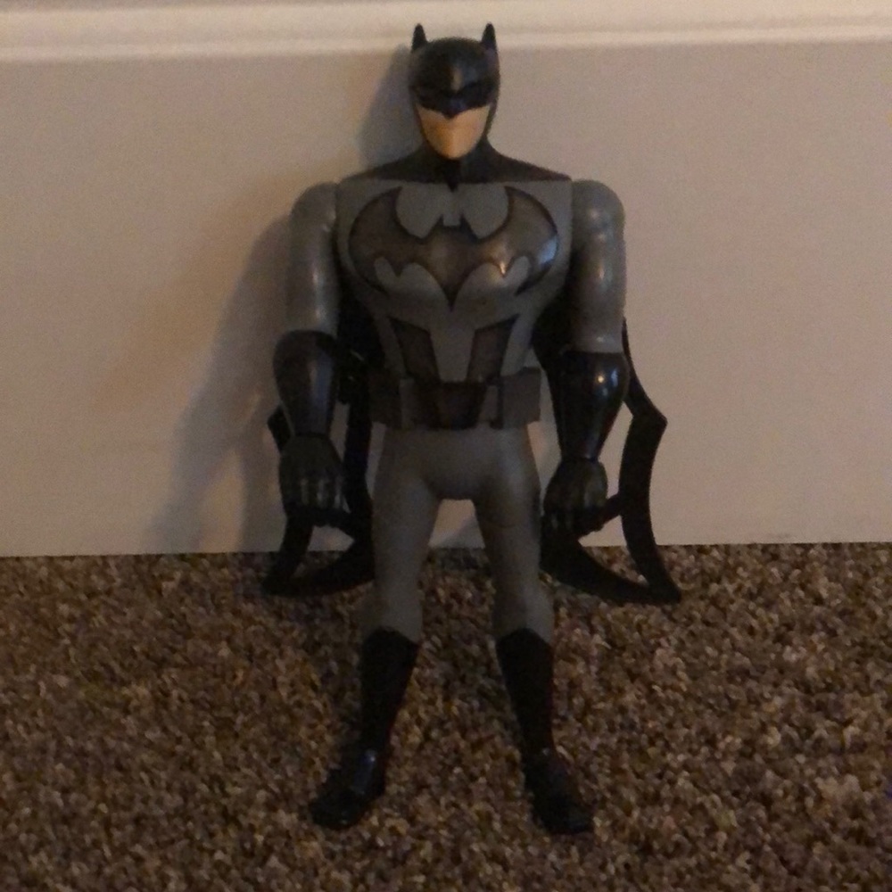 Justice league action battle wing Batman action figures